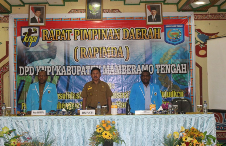 KNPI Mamteng Diminta Berperan Dalam Pembangunan